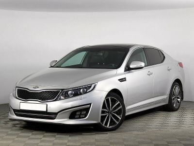 Kia Optima, 2.4 л, АКПП, 2014 фото 3