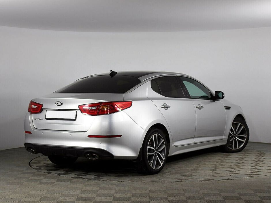 Kia Optima, 2.4 л, АТ, 2014 фото 4