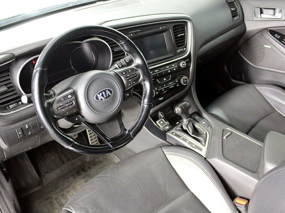 Kia Optima, 2.4 л, АТ, 2014 фото 7