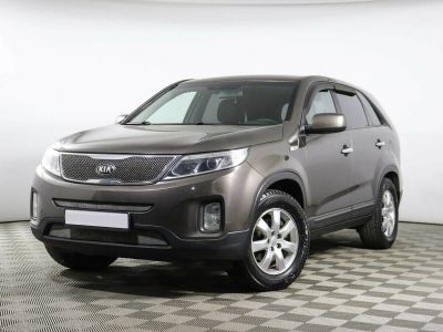 Kia Sorento, 2.4 л, МКПП, 2014 фото 3