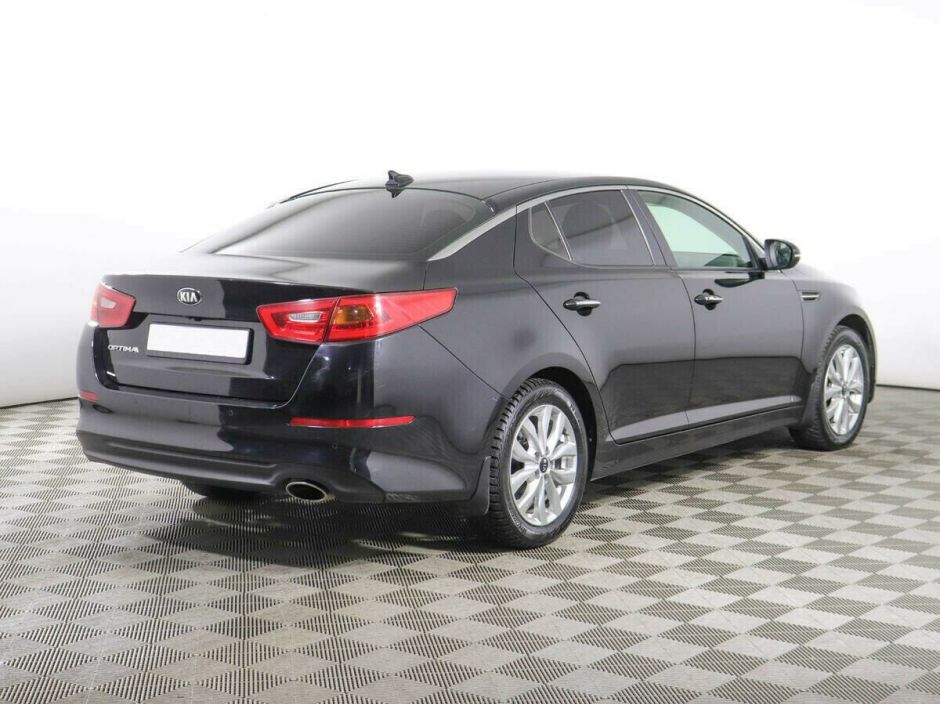 Kia Optima, 2.0 л, АТ, 2013 фото 4