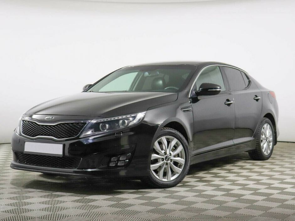 Kia Optima, 2.4 л, АТ, 2014 фото 3