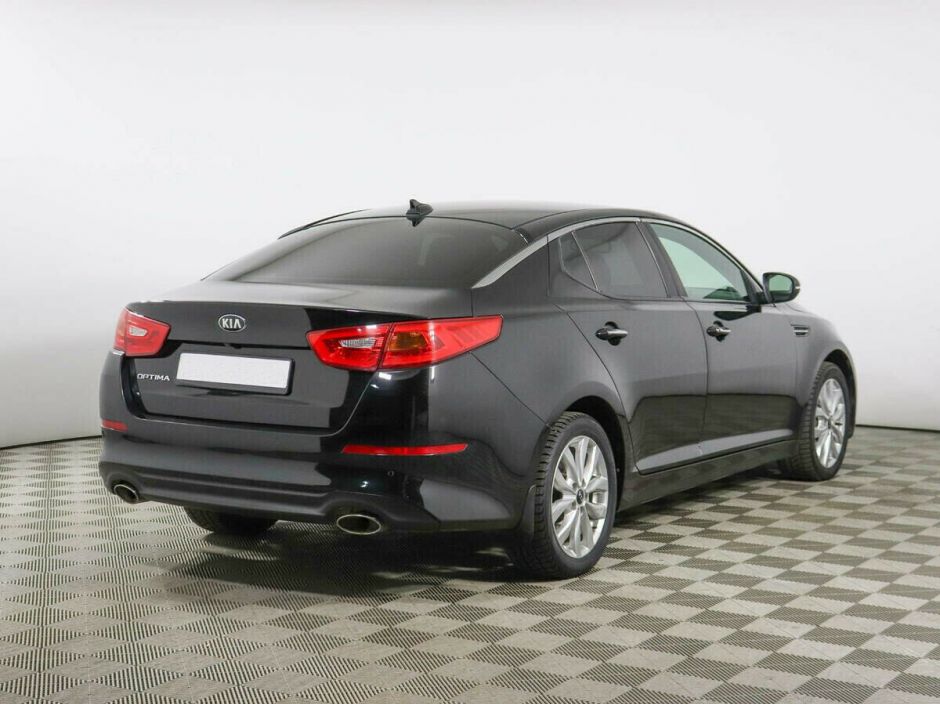 Kia Optima, 2.4 л, АТ, 2014 фото 4