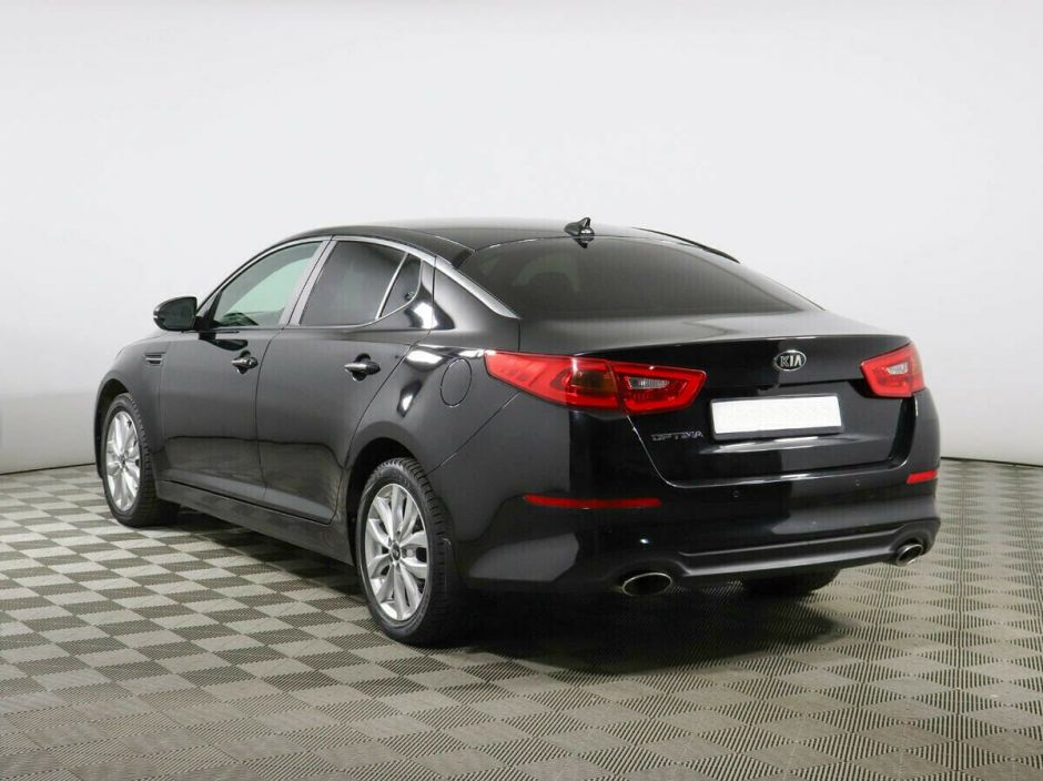 Kia Optima, 2.4 л, АТ, 2014 фото 6