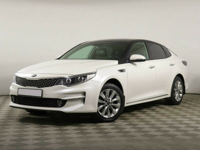 Kia Optima, 2.4 л, АКПП, 2016 фото 3