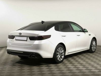 Kia Optima, 2.4 л, АКПП, 2016 фото 4