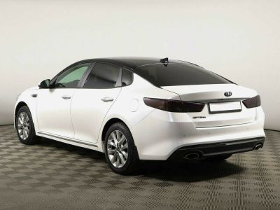 Kia Optima, 2.4 л, АКПП, 2016 фото 5