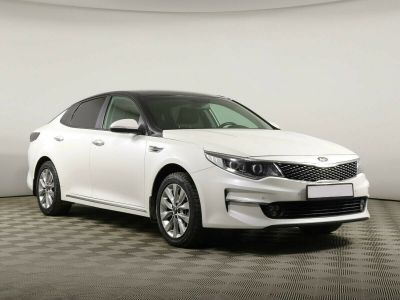 Kia Optima, 2.4 л, АКПП, 2016 фото 6