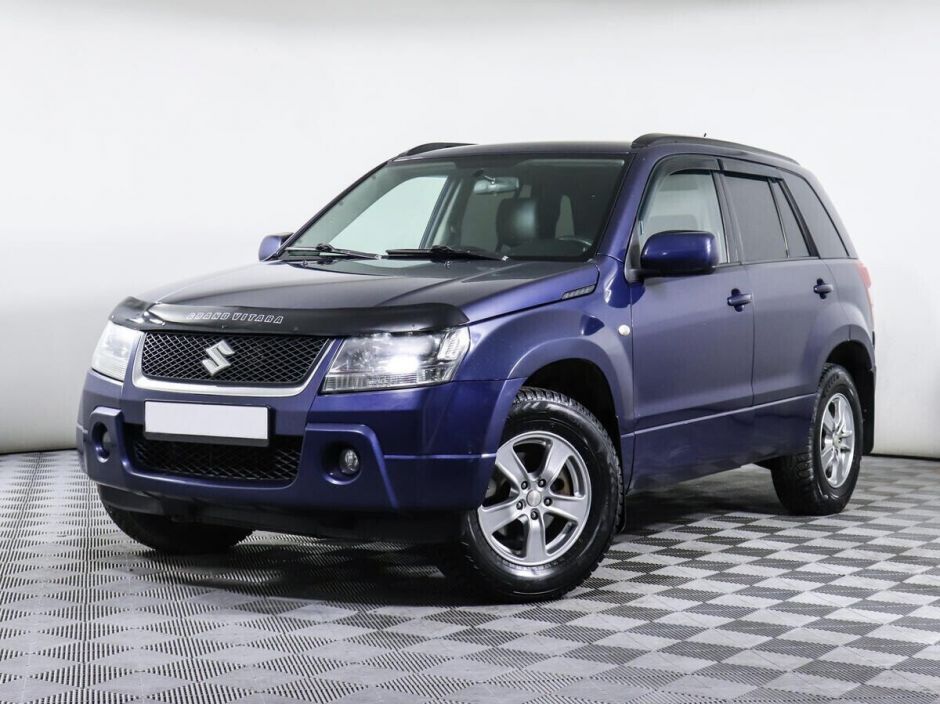 Suzuki Grand Vitara, 2.0 л, МТ, 2008 фото 3
