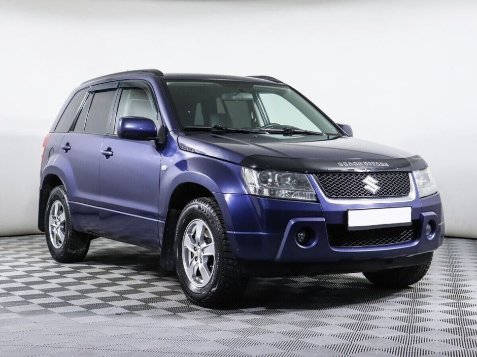 Suzuki Grand Vitara, 2.0 л, МТ, 2008 фото 5