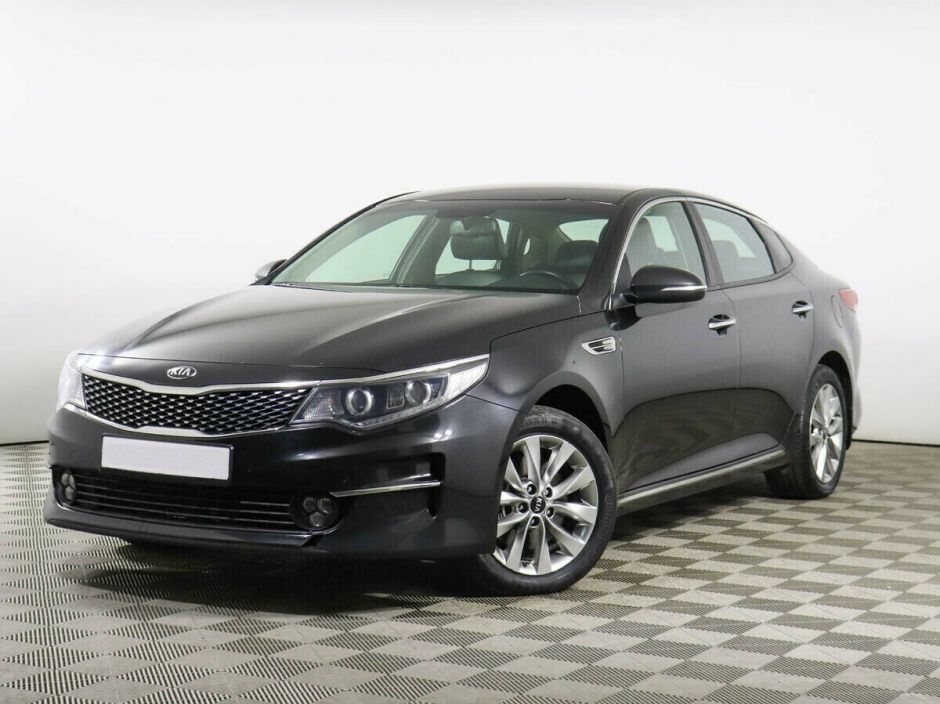 Kia Optima, 2.0 л, АТ, 2017 фото 3