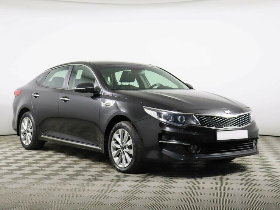 Kia Optima, 2.0 л, АТ, 2017 фото 6