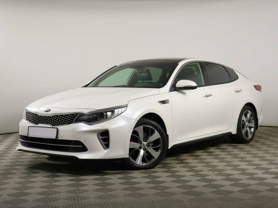 Kia Optima, 2.0 л, АТ, 2017 фото 3
