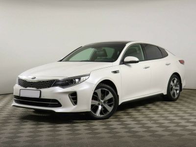 Kia Optima, 2.0 л, АКПП, 2017 фото 3