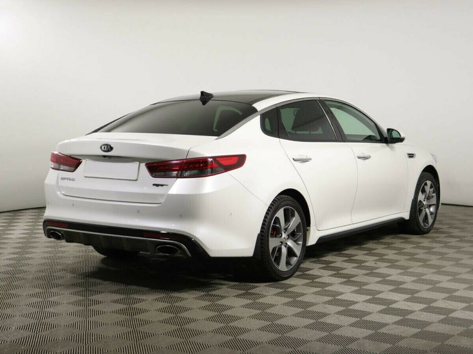 Kia Optima, 2.0 л, АТ, 2017 фото 4