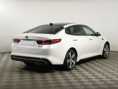 Kia Optima, 2.0 л, АКПП, 2017 фото 4