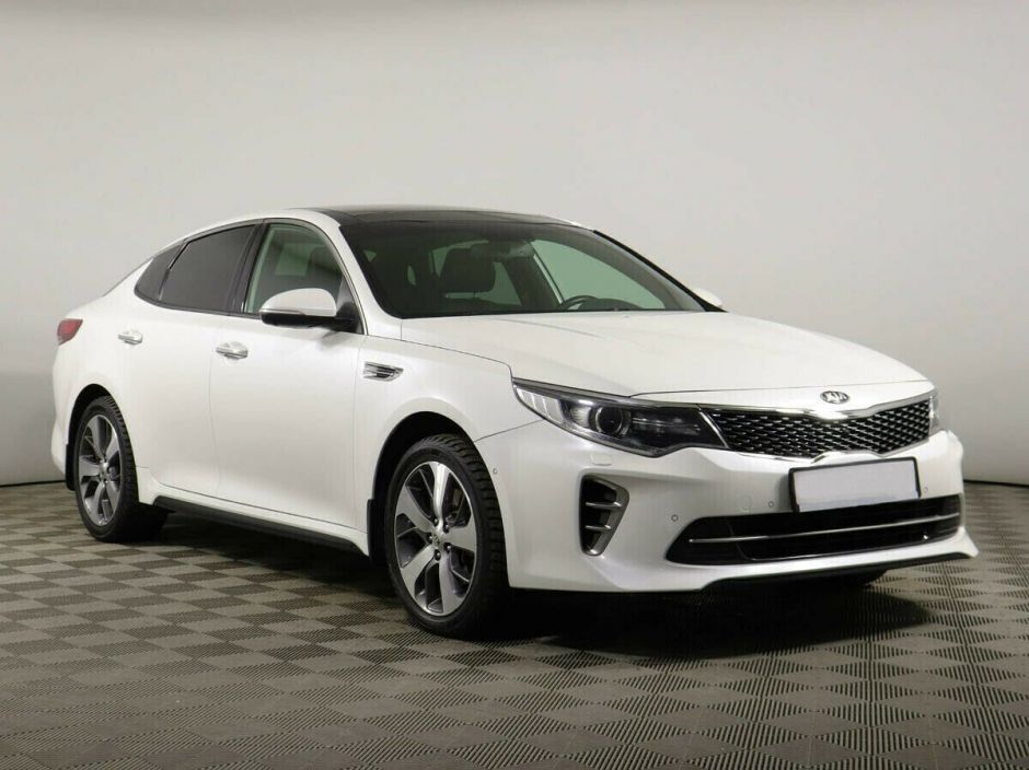 Kia Optima, 2.0 л, АТ, 2017 фото 5