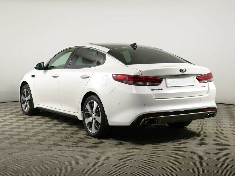 Kia Optima, 2.0 л, АТ, 2017 фото 6