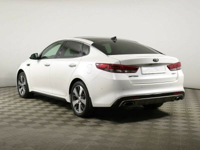 Kia Optima, 2.0 л, АКПП, 2017 фото 6