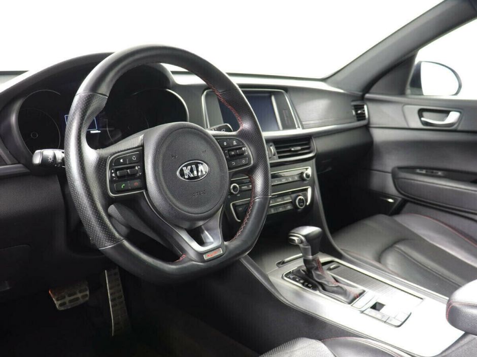Kia Optima, 2.0 л, АТ, 2017 фото 7