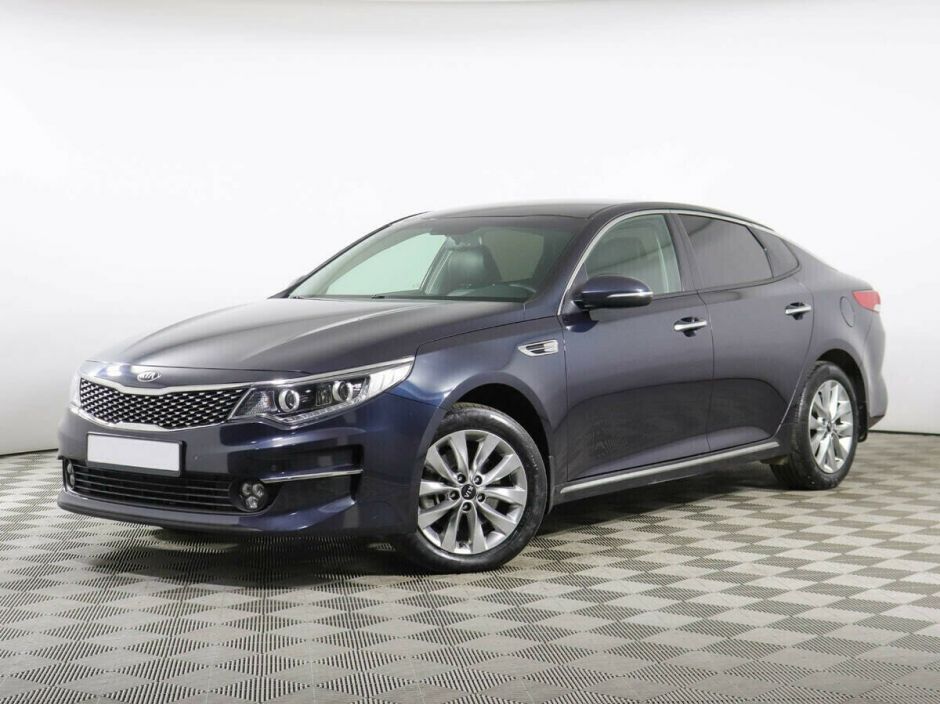 Kia Optima, 2.4 л, АТ, 2016 фото 3