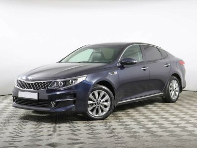 Kia Optima, 2.4 л, АКПП, 2016 фото 3