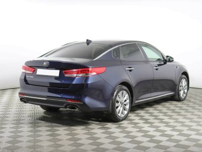 Kia Optima, 2.4 л, АКПП, 2016 фото 4