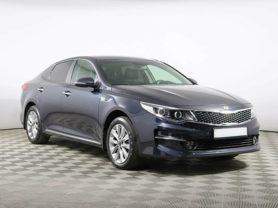 Kia Optima, 2.4 л, АТ, 2016 фото 5