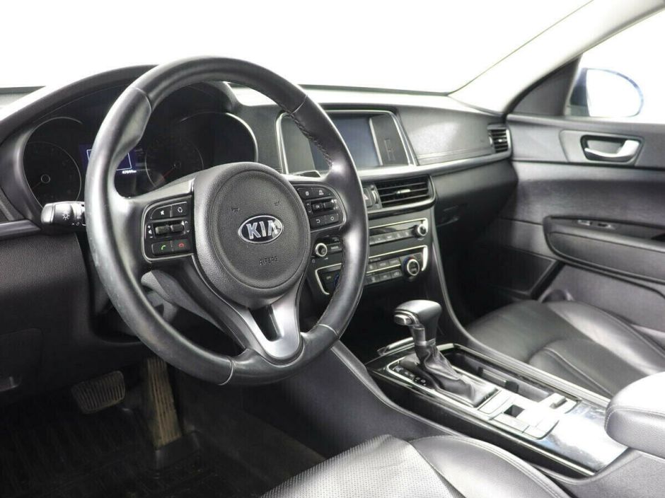 Kia Optima, 2.4 л, АТ, 2016 фото 8