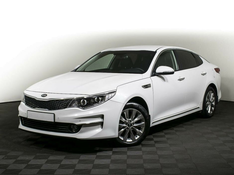 Kia Optima, 2.4 л, АТ, 2016 фото 3