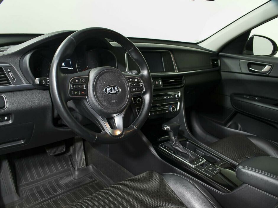 Kia Optima, 2.4 л, АТ, 2016 фото 7