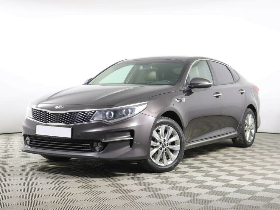 Kia Optima, 2.4 л, АТ, 2016 фото 3