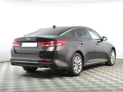 Kia Optima, 2.4 л, АКПП, 2016 фото 4