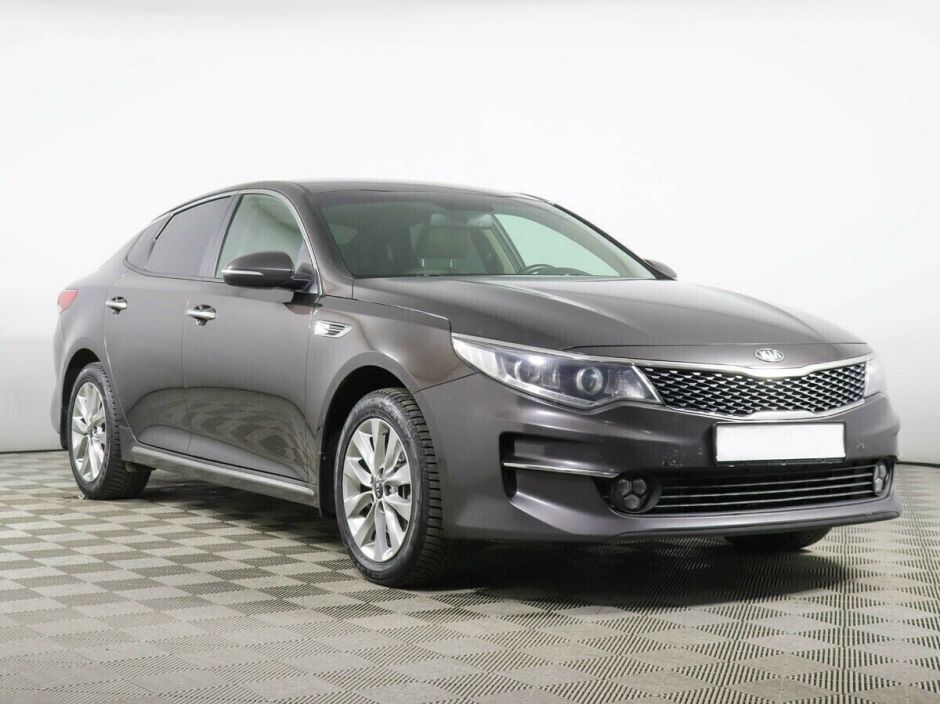Kia Optima, 2.4 л, АТ, 2016 фото 5