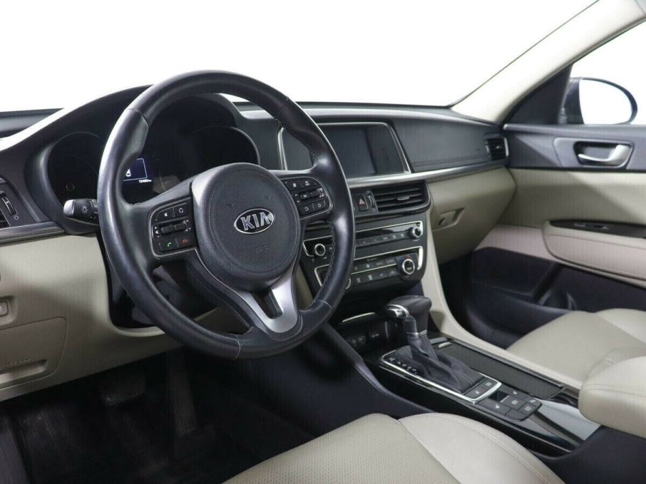 Kia Optima, 2.4 л, АТ, 2016 фото 8