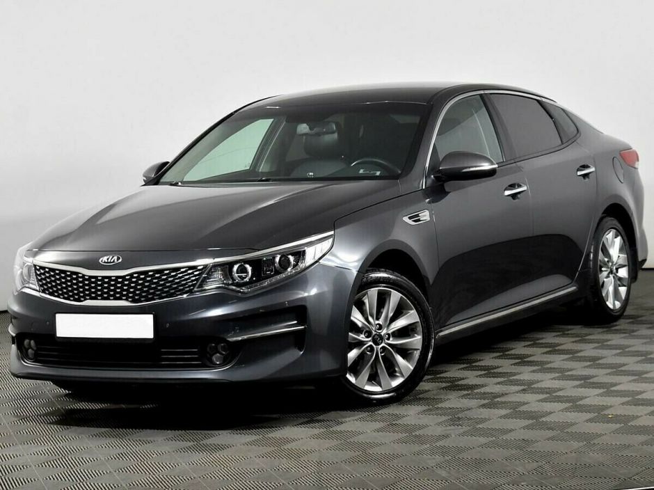 Kia Optima, 2.4 л, АТ, 2017 фото 3