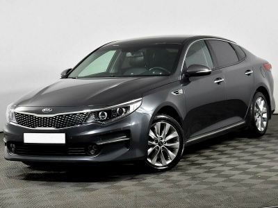 Kia Optima, 2.4 л, АКПП, 2017 фото 3