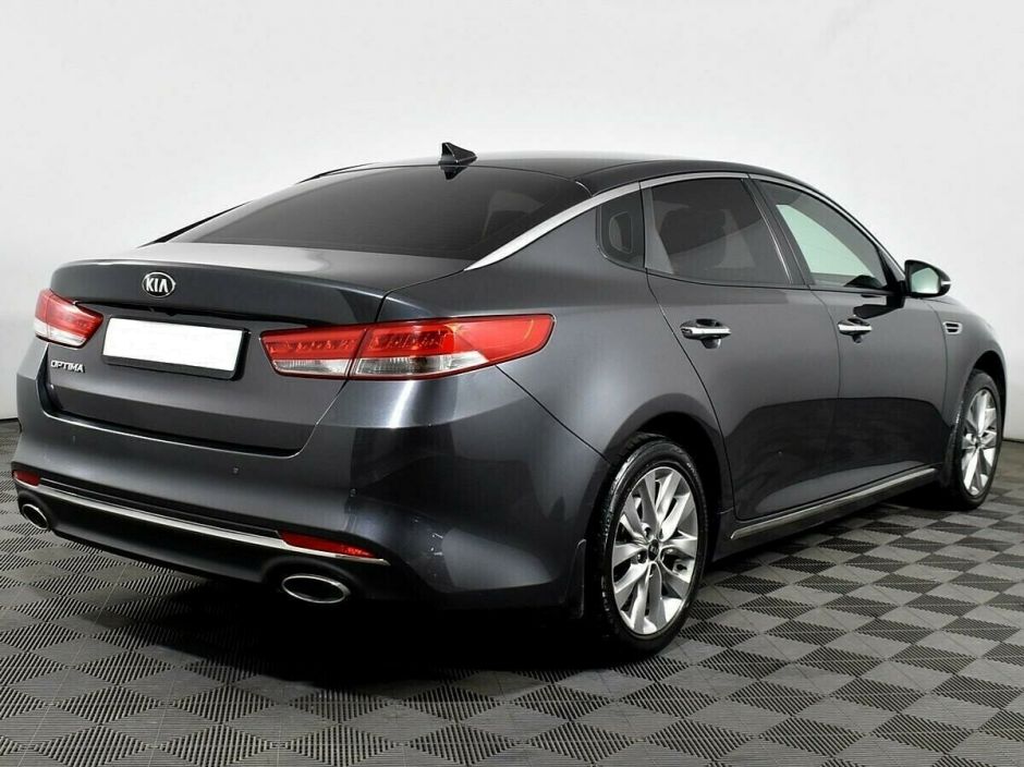 Kia Optima, 2.4 л, АТ, 2017 фото 4