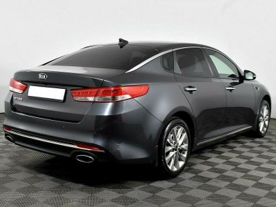 Kia Optima, 2.4 л, АКПП, 2017 фото 4