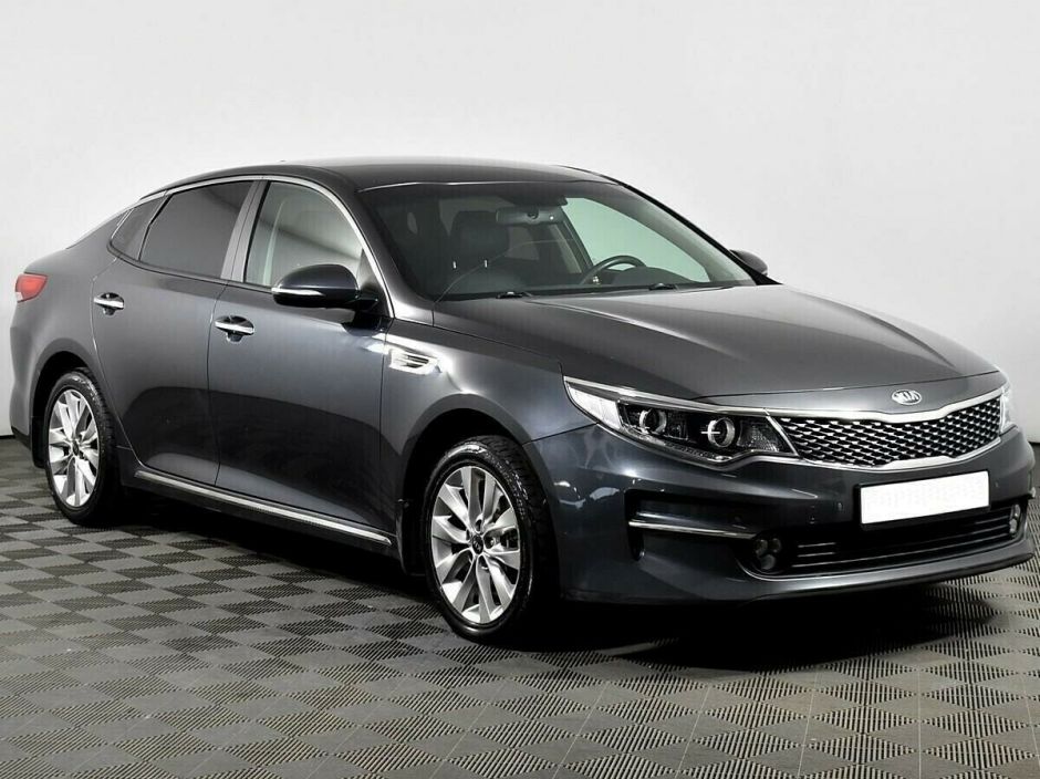 Kia Optima, 2.4 л, АТ, 2017 фото 5