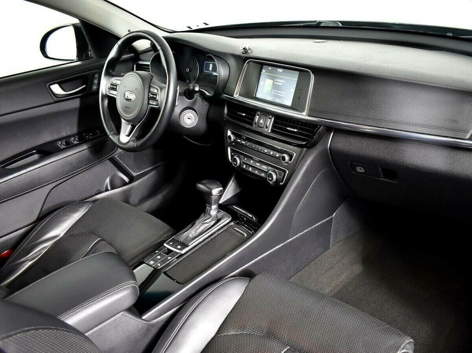 Kia Optima, 2.4 л, АТ, 2017 фото 2