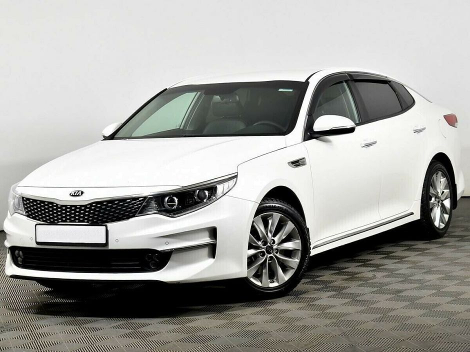 Kia Optima, 2.0 л, АТ, 2017 фото 3