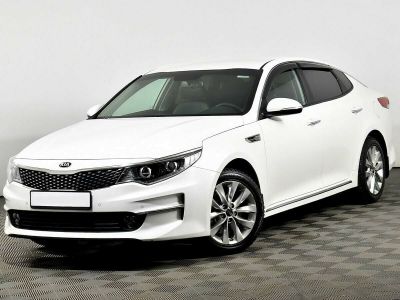 Kia Optima, 2.0 л, АКПП, 2017 фото 3