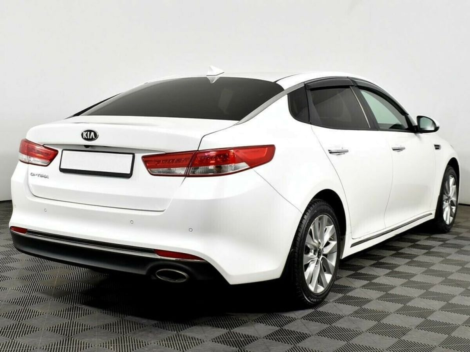 Kia Optima, 2.0 л, АТ, 2017 фото 4