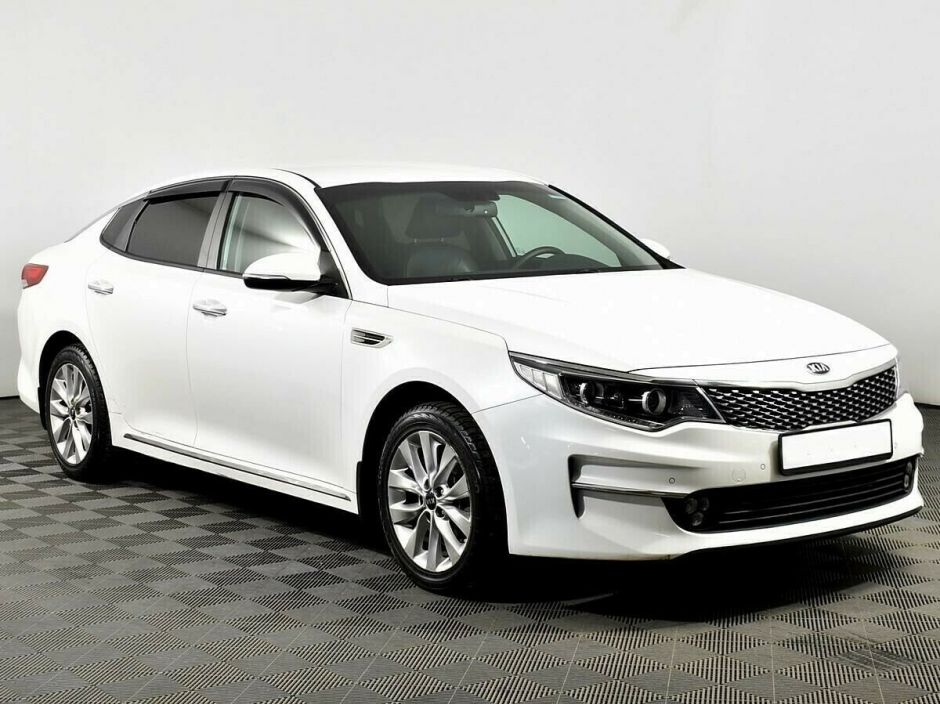 Kia Optima, 2.0 л, АТ, 2017 фото 5