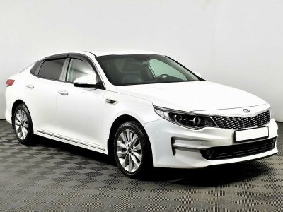 Kia Optima, 2.0 л, АКПП, 2017 фото 5