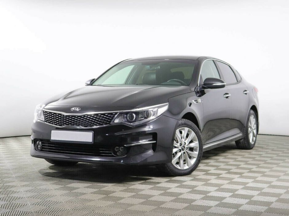 Kia Optima, 2.0 л, АТ, 2018 фото 3