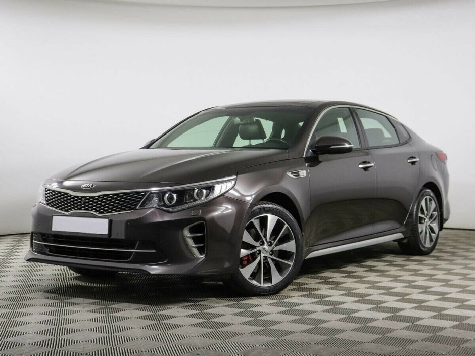 Kia Optima, 2.4 л, АТ, 2018 фото 3