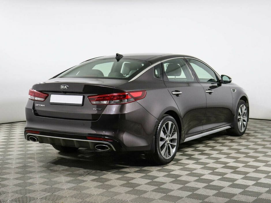 Kia Optima, 2.4 л, АТ, 2018 фото 4