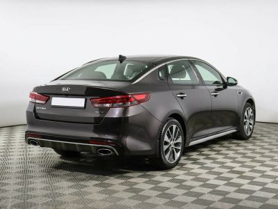 Kia Optima, 2.4 л, АКПП, 2018 фото 4